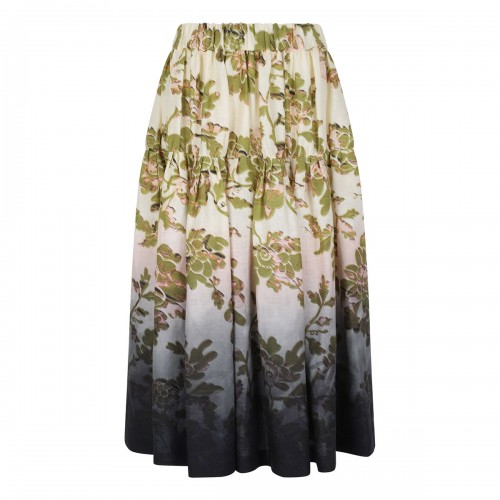 Gala oasis ombré skirt
