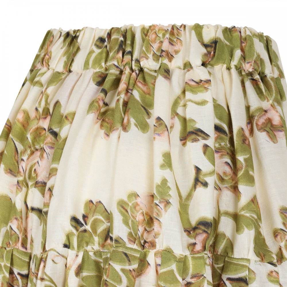 Gala oasis ombré skirt