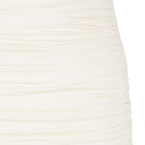 Yellow jersey draped maxi... 2