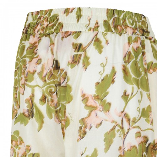 Palazzo jacquard pants 2