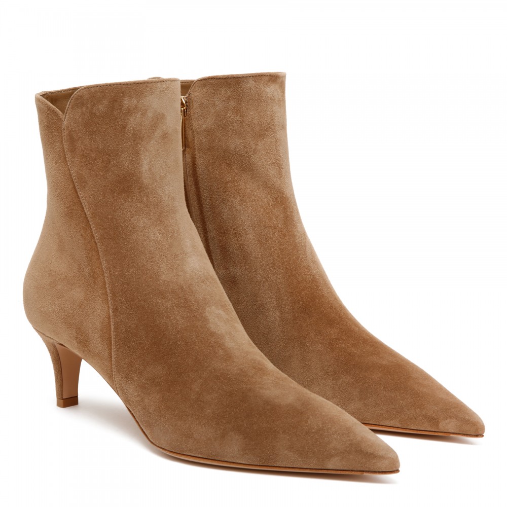 Levy 55 suede booties