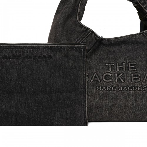 The Bow denim Sack bag 2