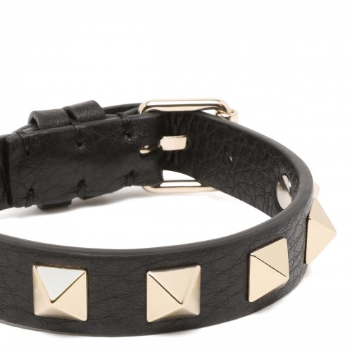 Rockstud leather bracelet 2