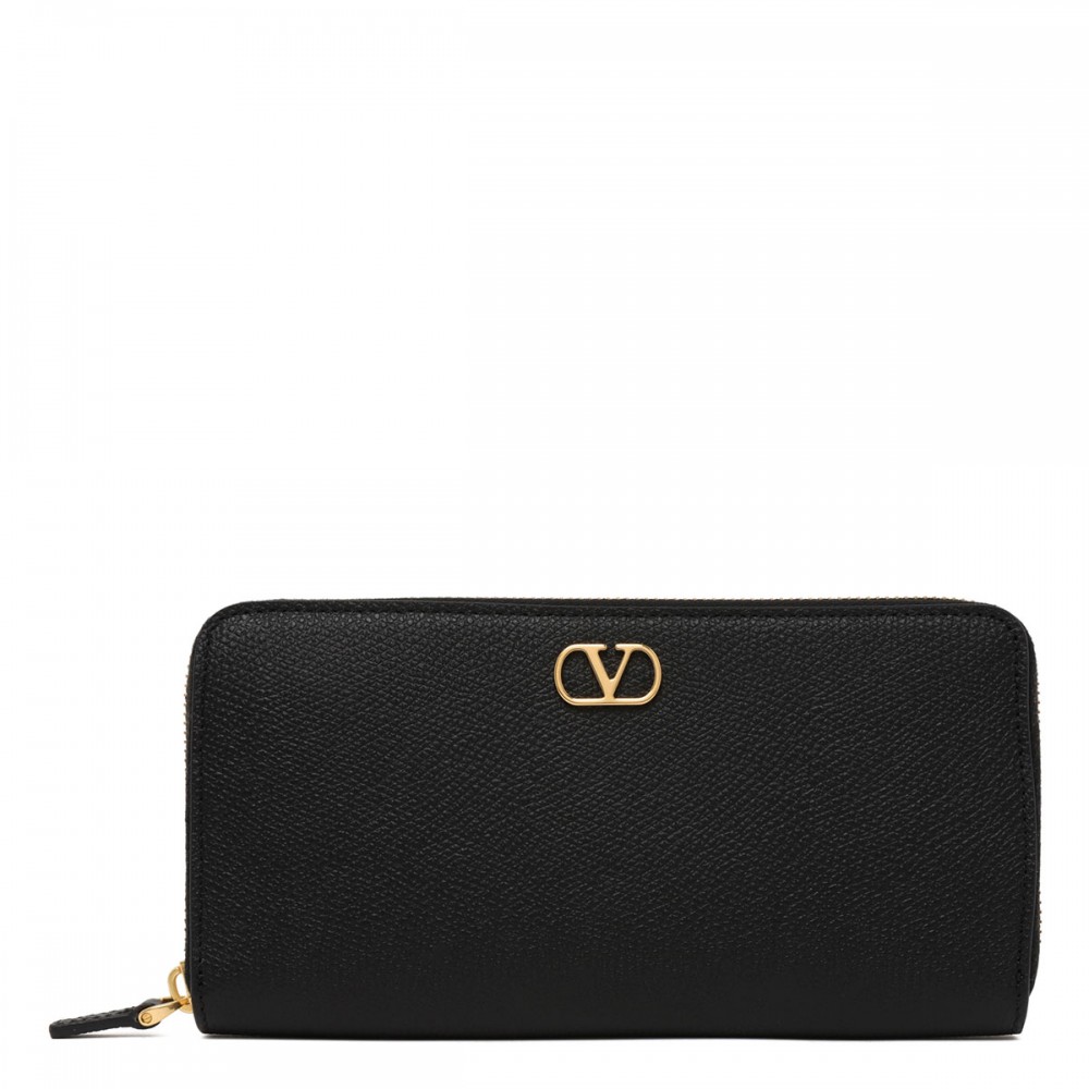 VLogo signature zip around wallet