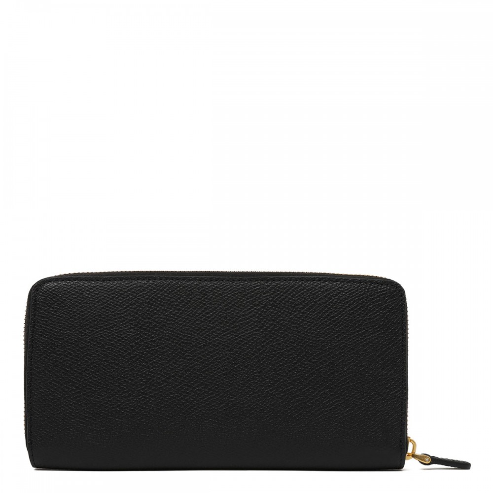VLogo signature zip around wallet