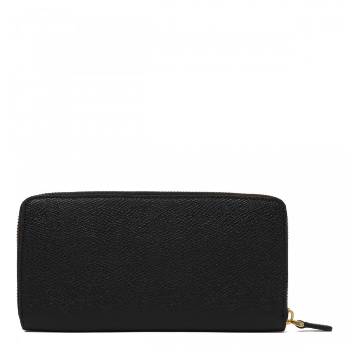 VLogo signature zip around wallet