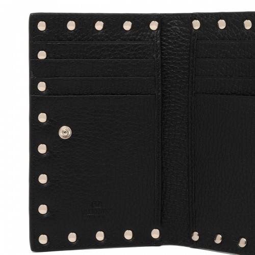 Rockstud card case with zip 2
