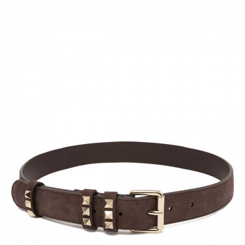Flaneuse suede belt