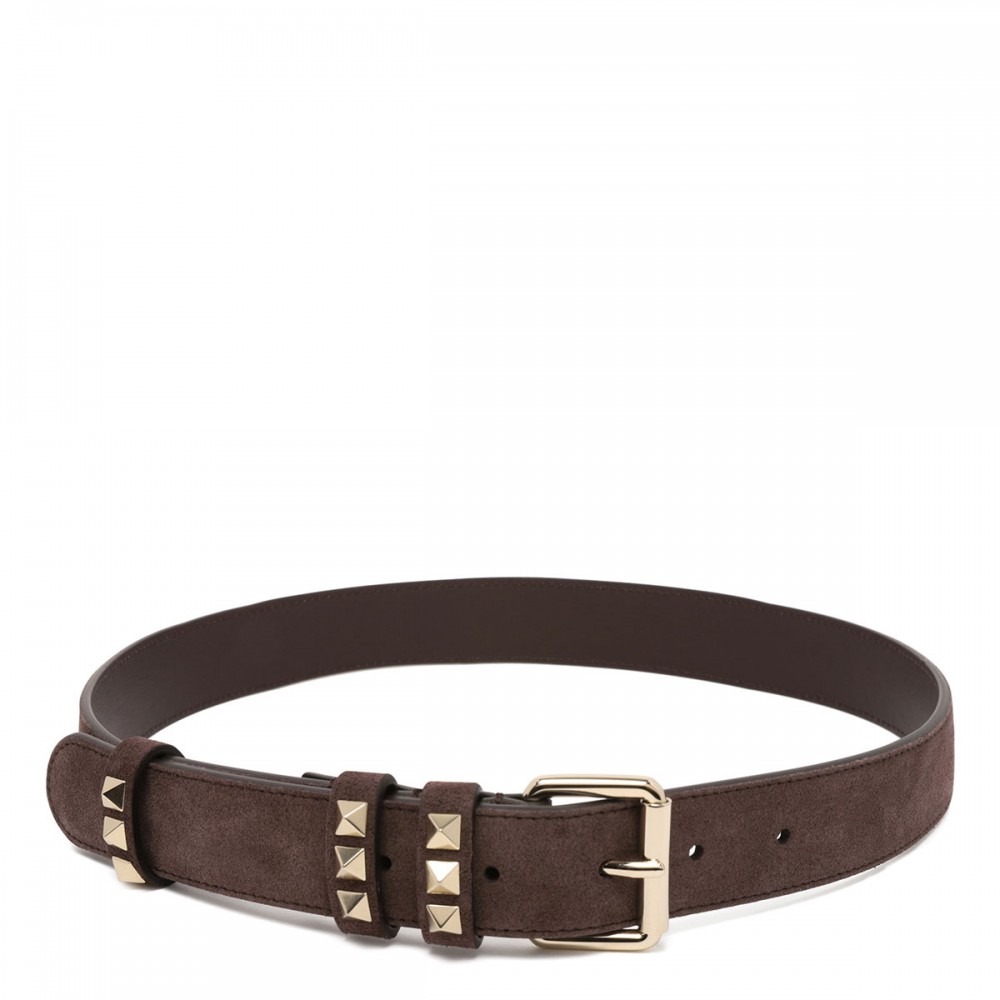 Flaneuse suede belt