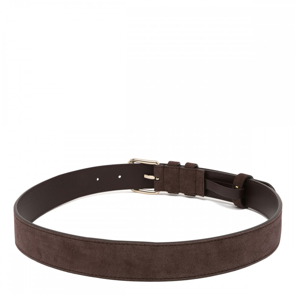 Flaneuse suede belt