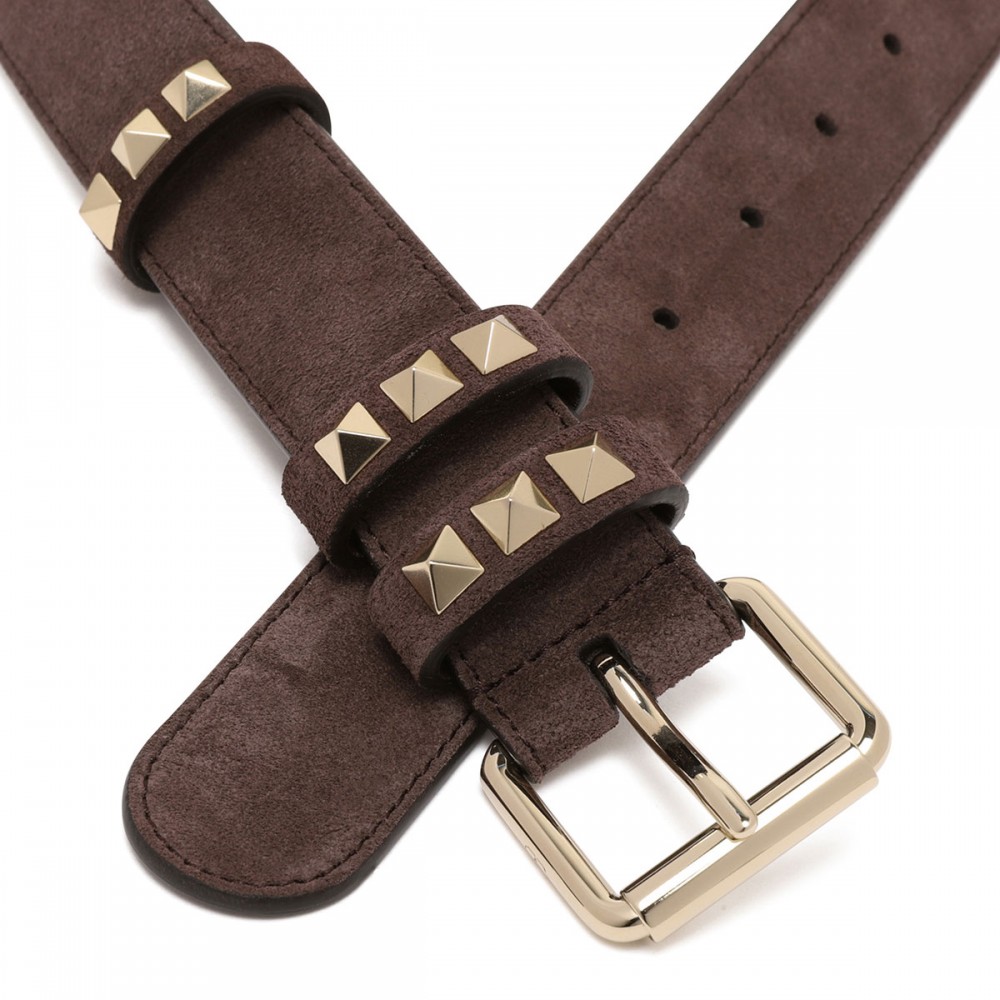Flaneuse suede belt
