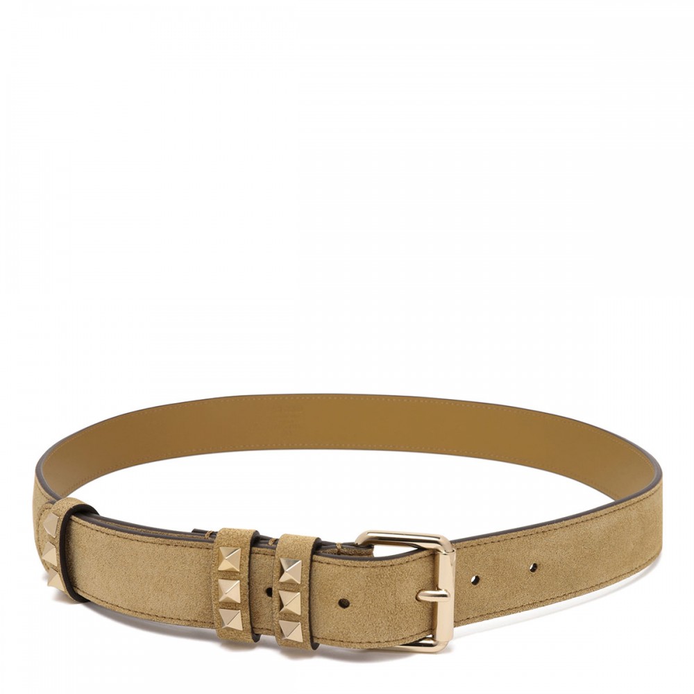 Flaneuse suede belt