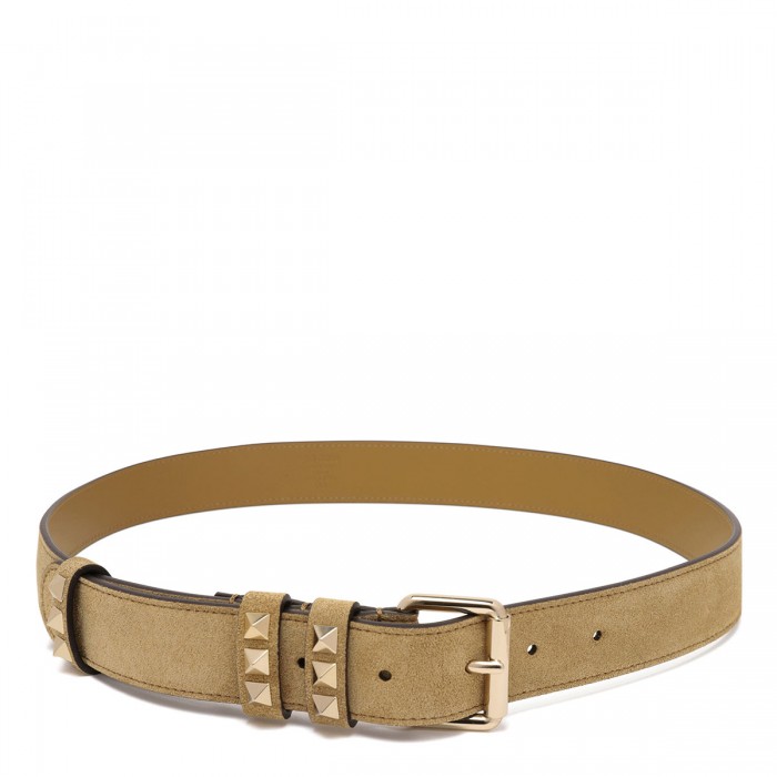 Flaneuse suede belt