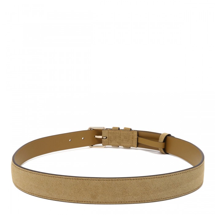 Flaneuse suede belt