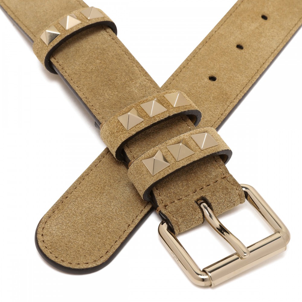 Flaneuse suede belt