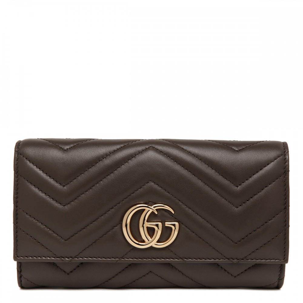 GG Marmont continental wallet