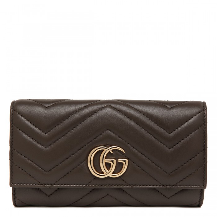 GG Marmont continental wallet