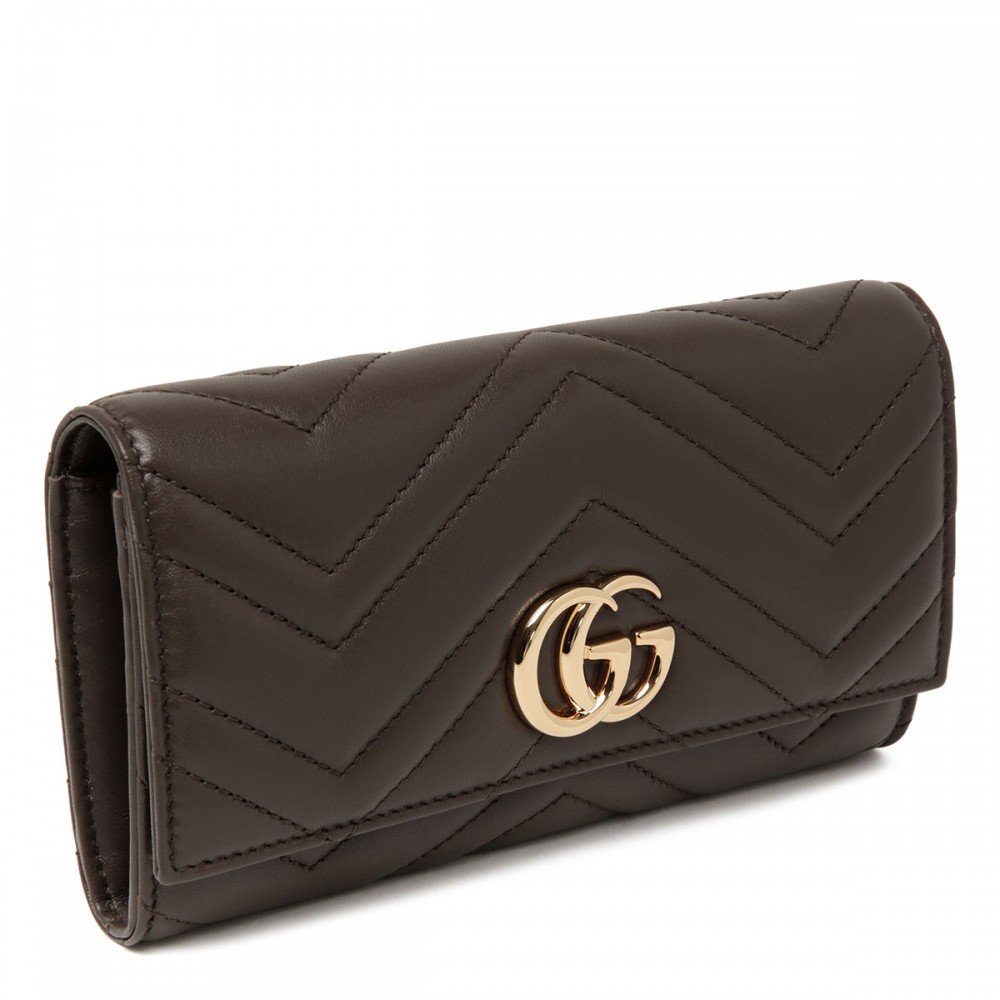 GG Marmont continental wallet