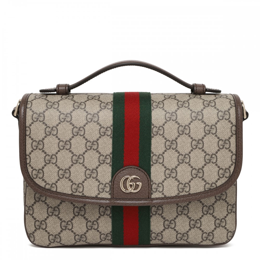 Ophidia medium top handle bag