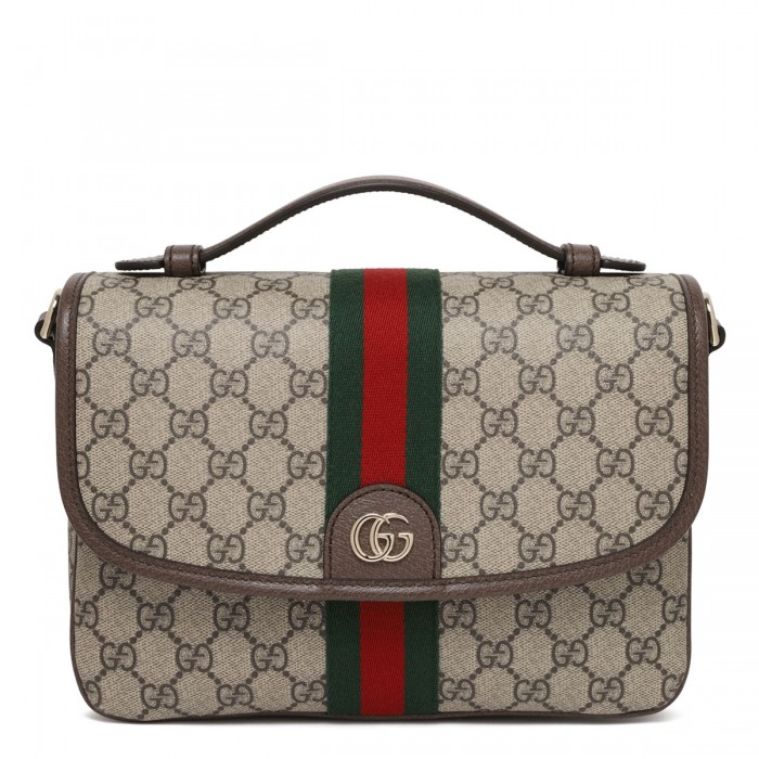 Ophidia medium top handle bag