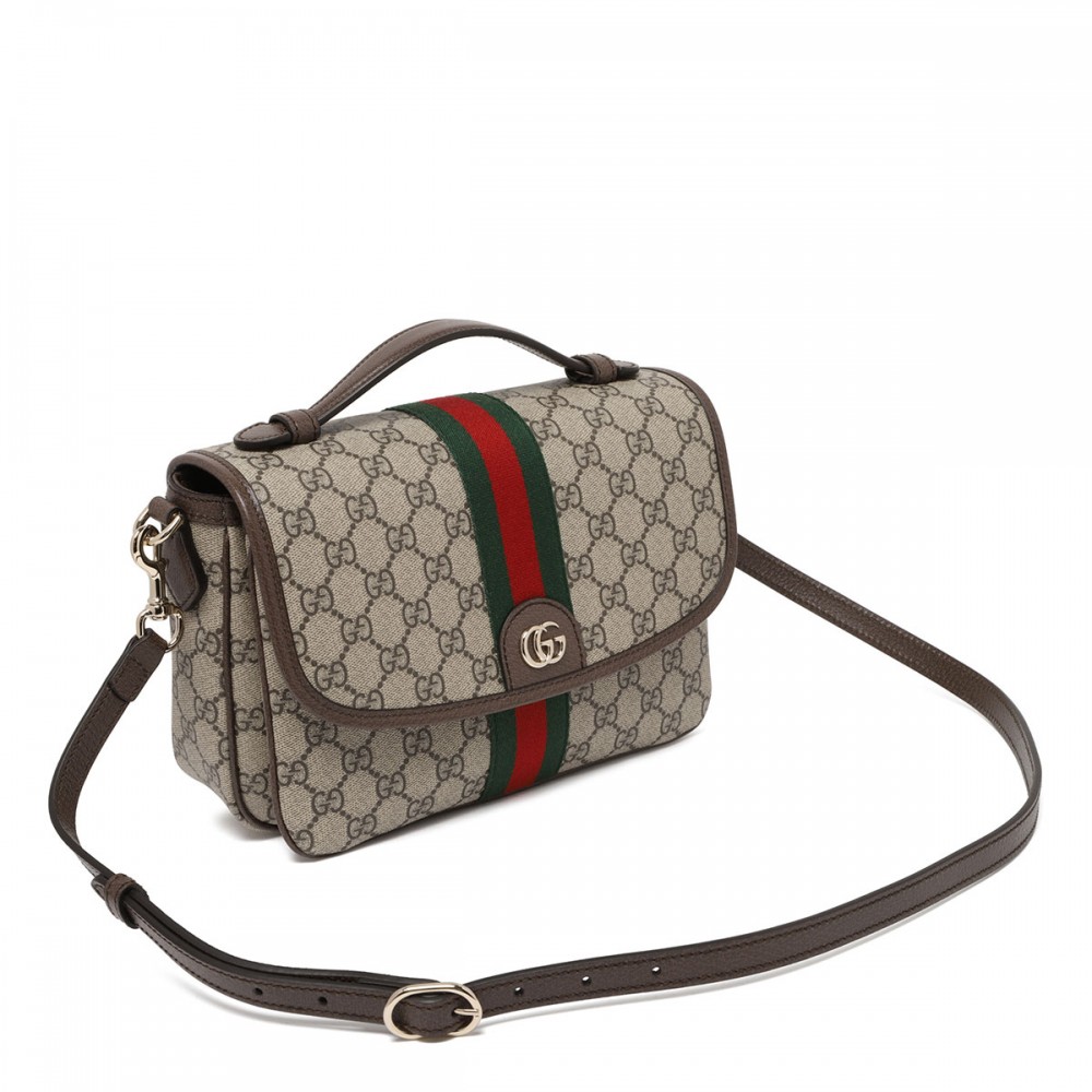 Ophidia medium top handle bag