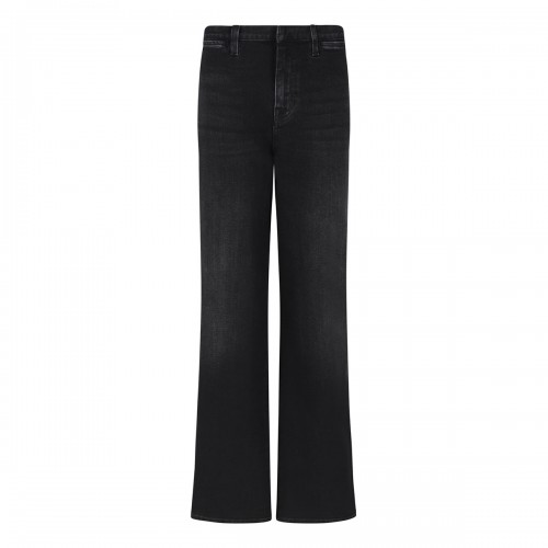 Stretch cotton denim jeans