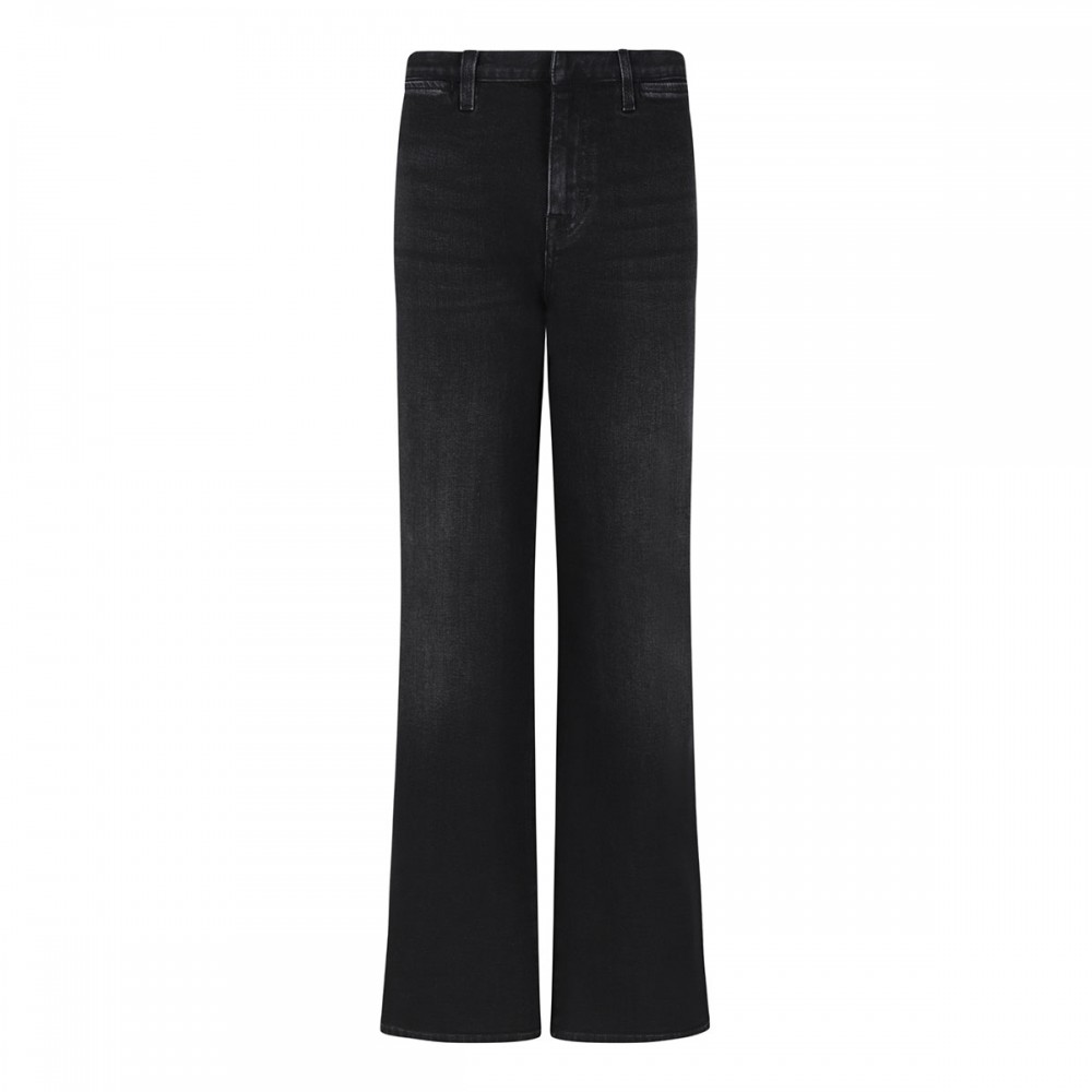 Stretch cotton denim jeans