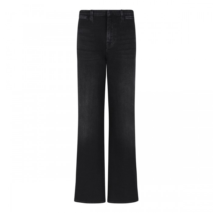 Stretch cotton denim jeans