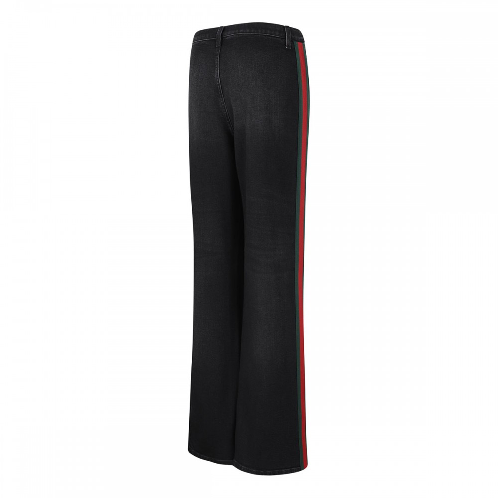 Stretch cotton denim jeans