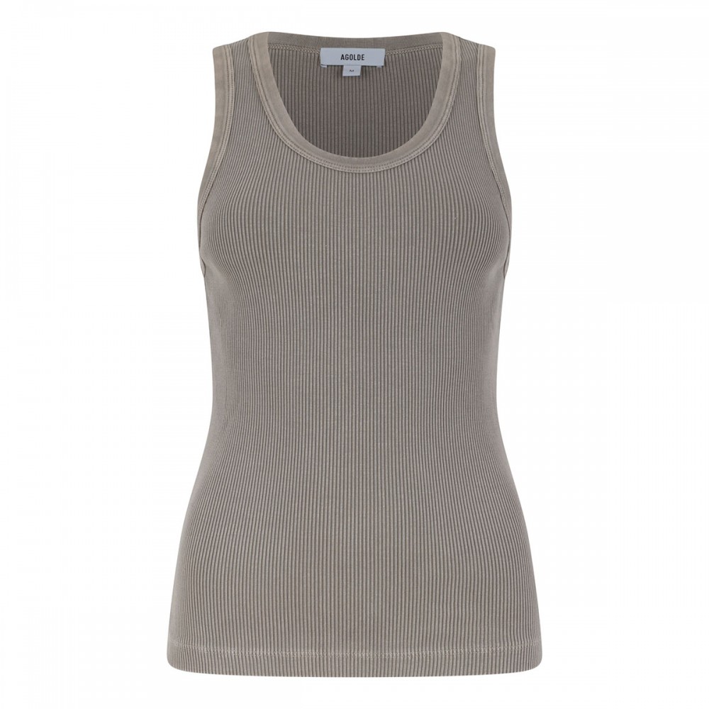 Poppy tank top