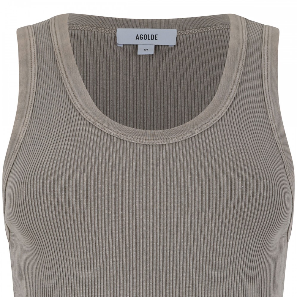 Poppy tank top