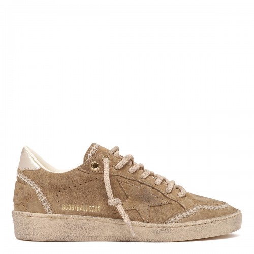 BallStar suede sneakers