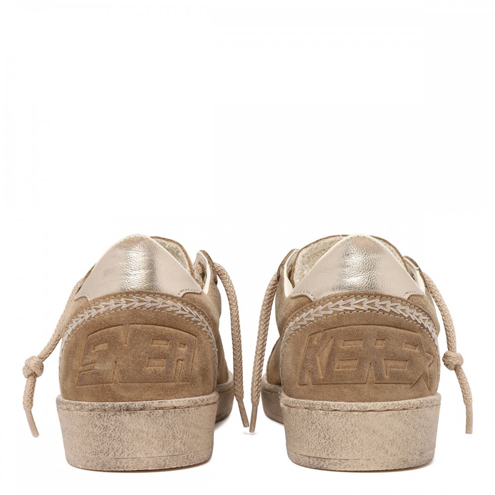 BallStar suede sneakers