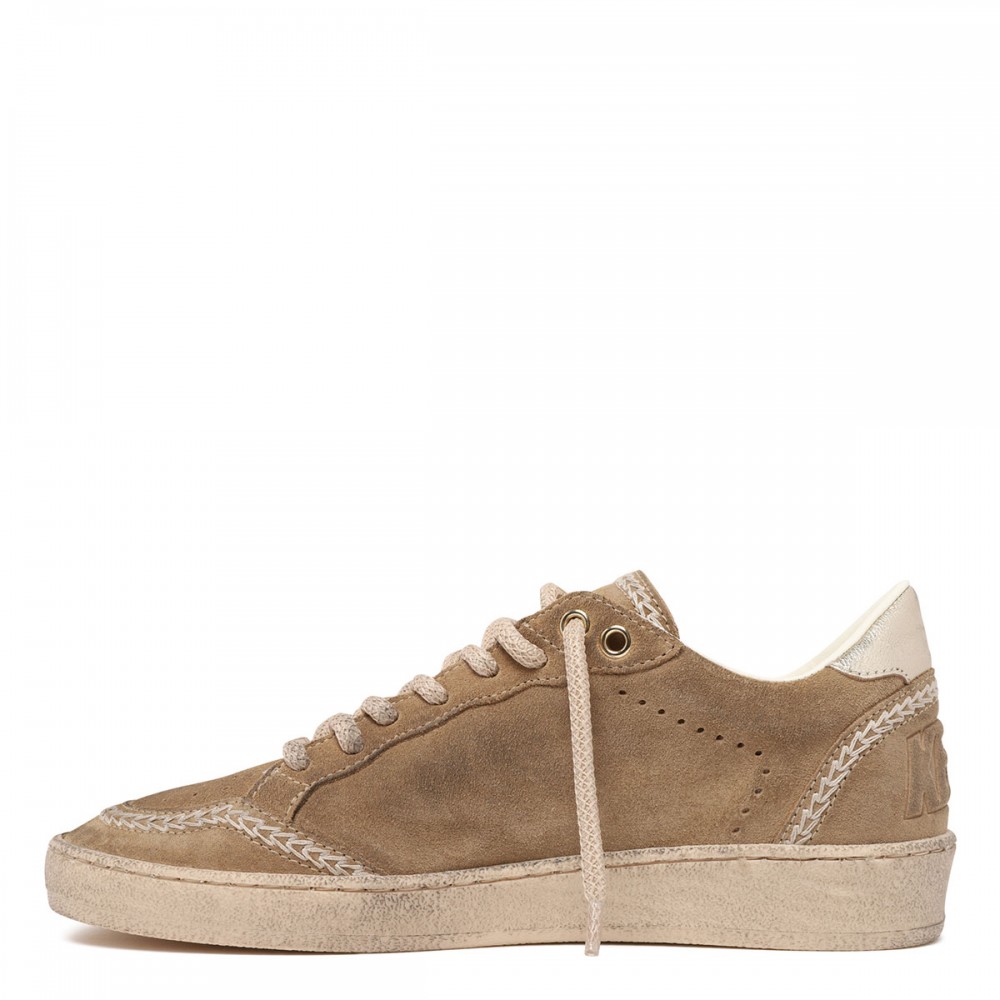 BallStar suede sneakers