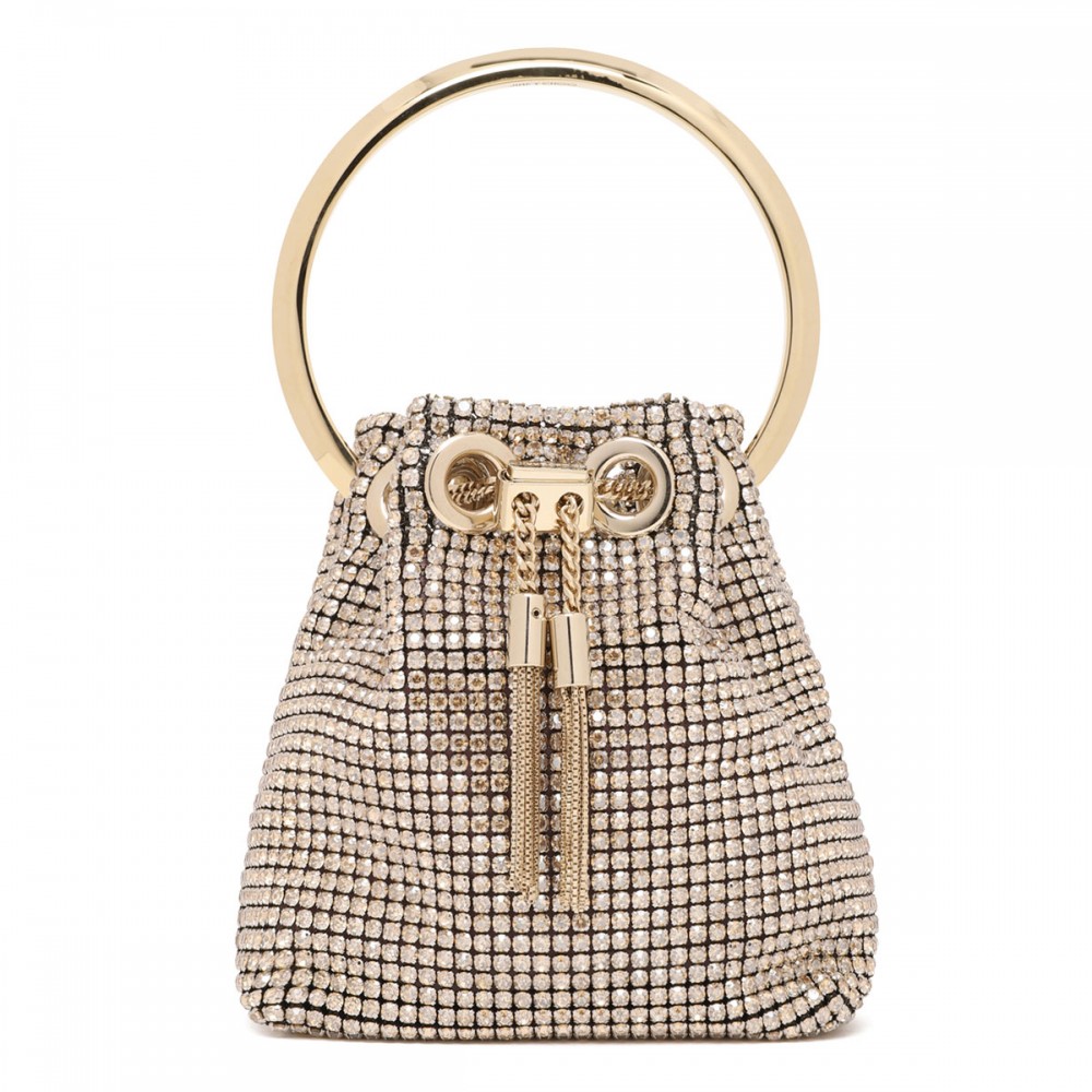 BonBon micro bucket bag