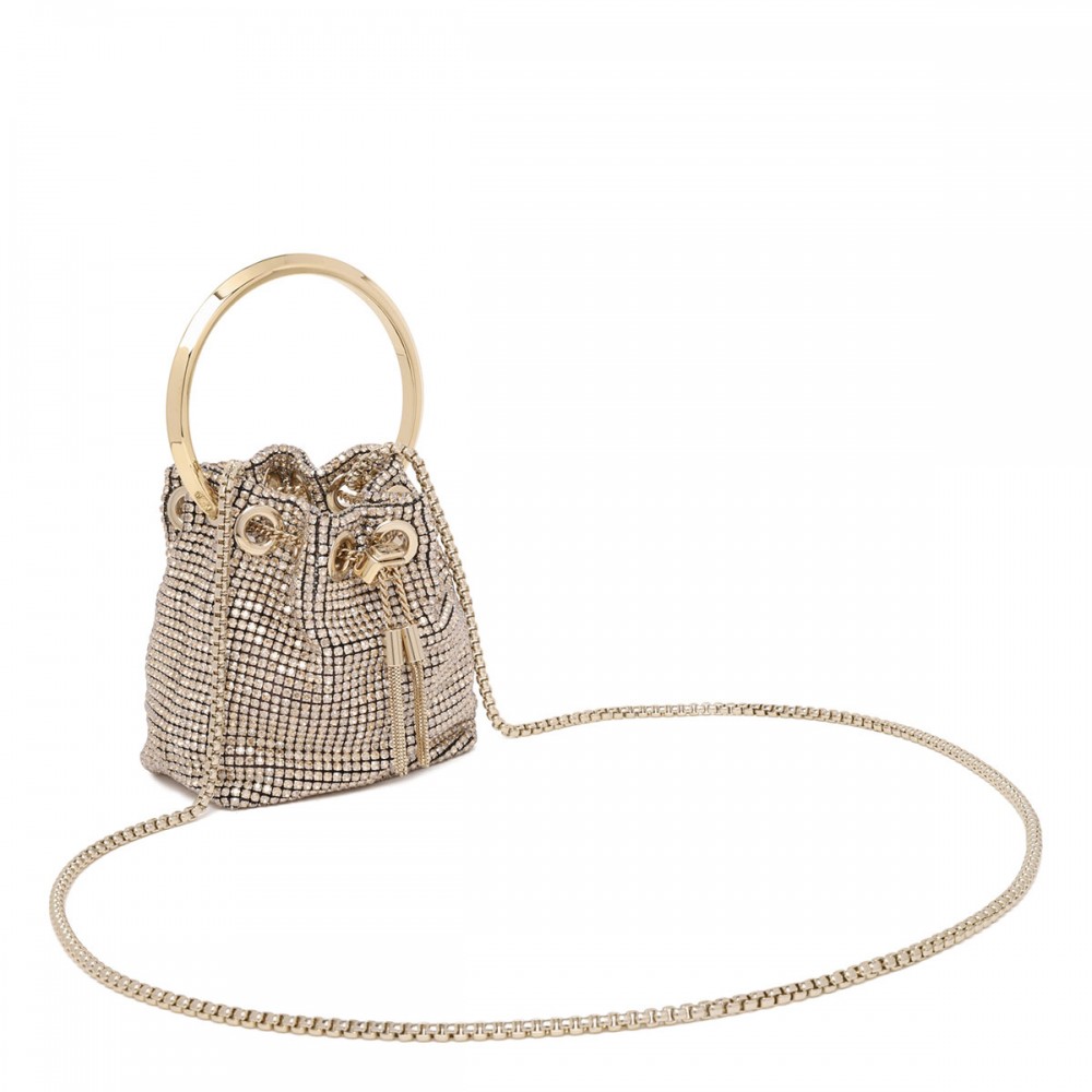 BonBon micro bucket bag