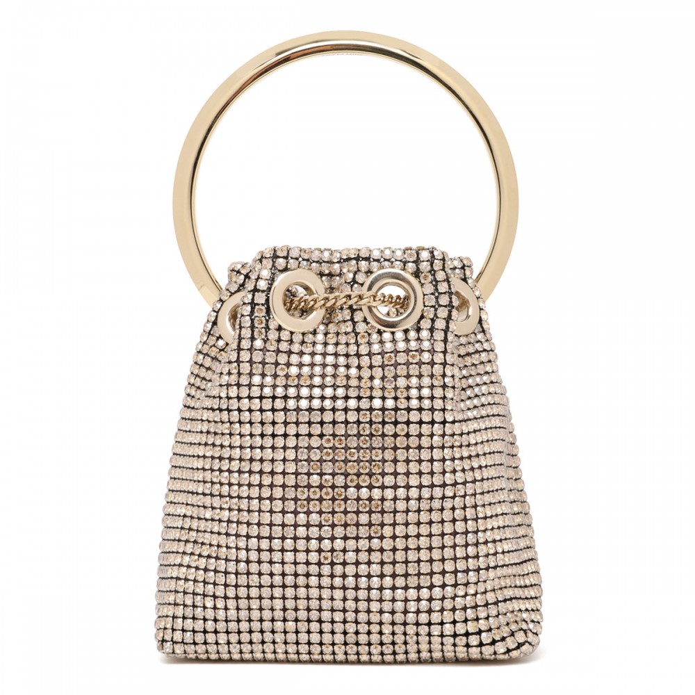 BonBon micro bucket bag