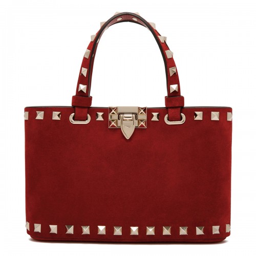 Rockstud mini shopping bag
