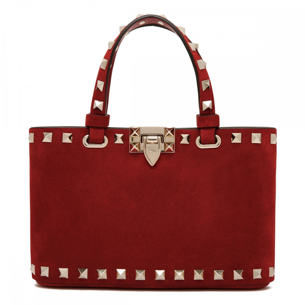 Rockstud mini shopping bag
