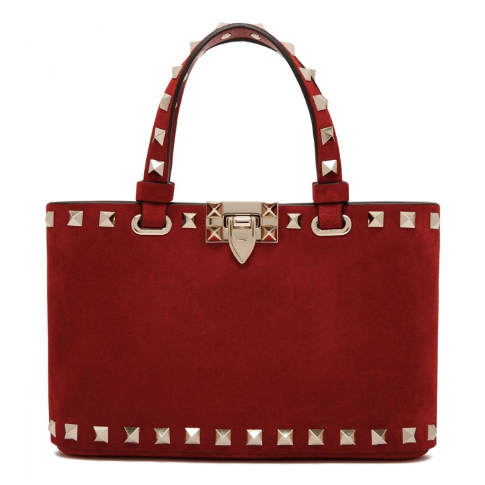 Rockstud mini shopping bag