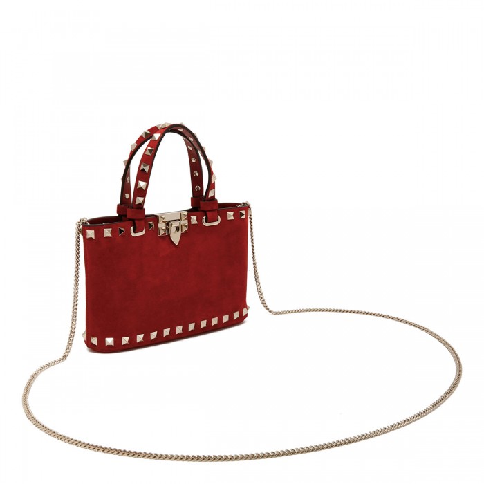 Rockstud mini shopping bag