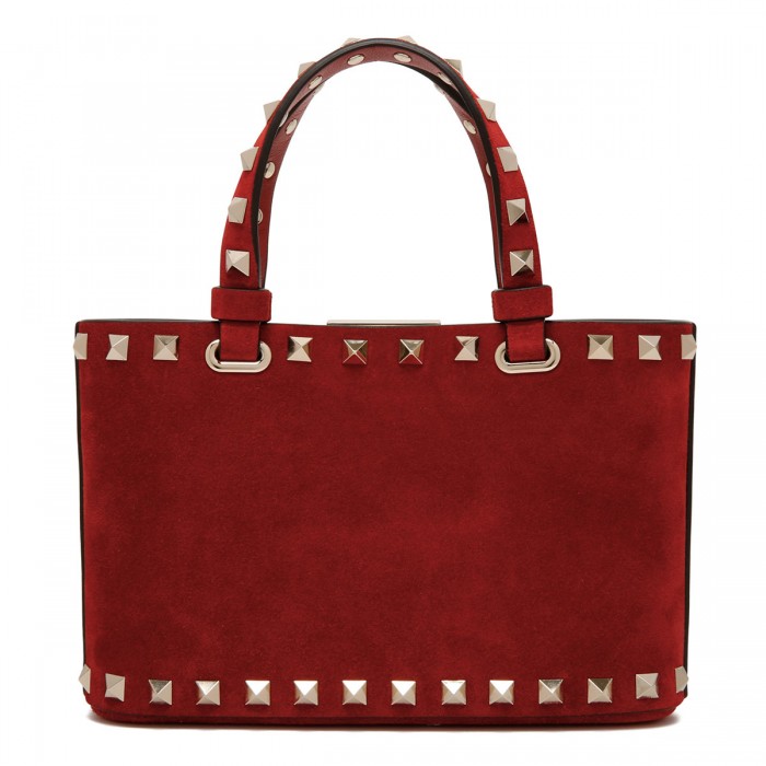 Rockstud mini shopping bag
