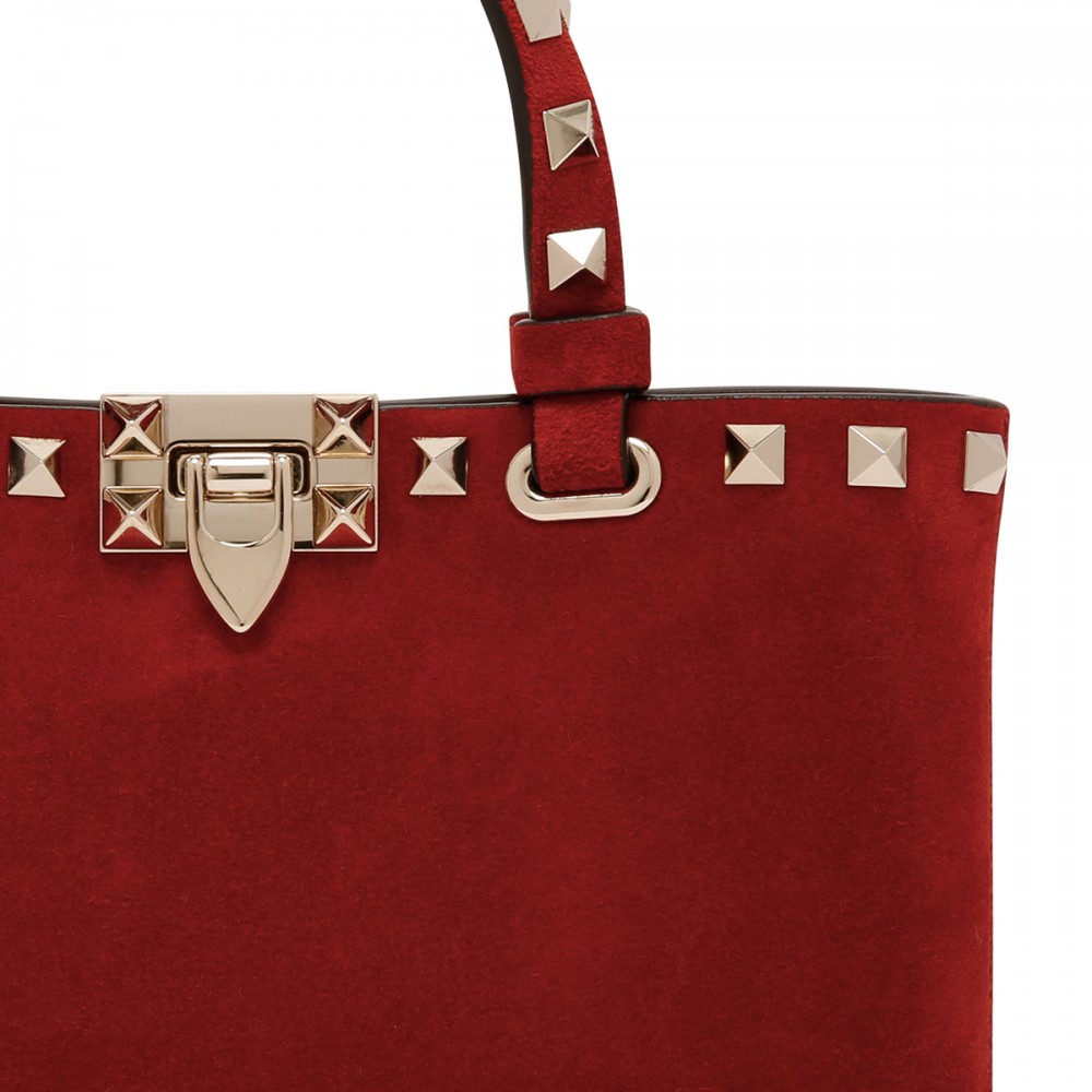 Rockstud mini shopping bag