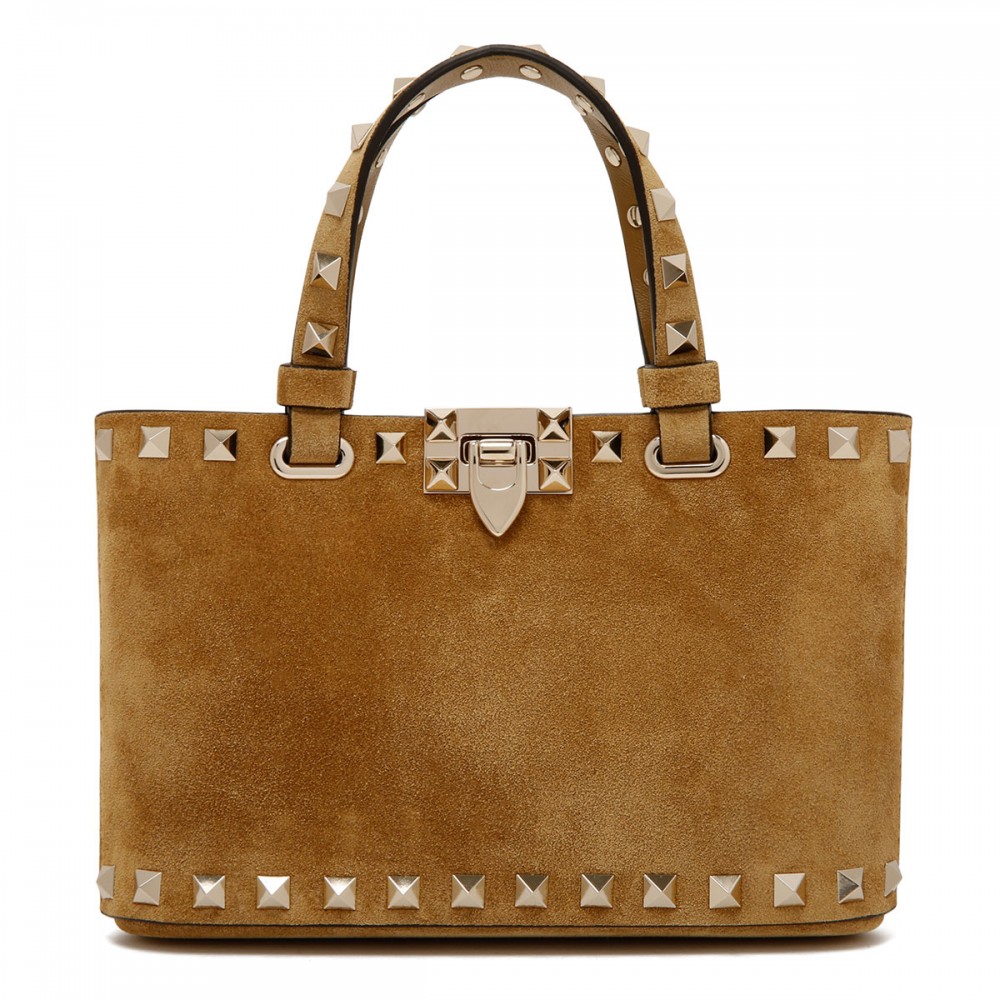 Rockstud mini shopping bag