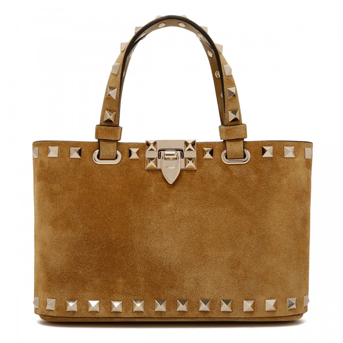 Rockstud mini shopping bag