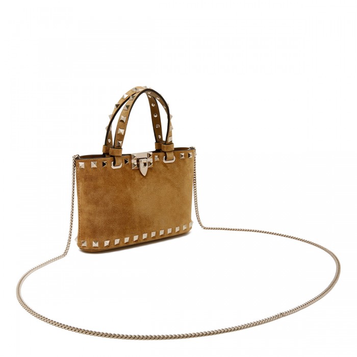 Rockstud mini shopping bag