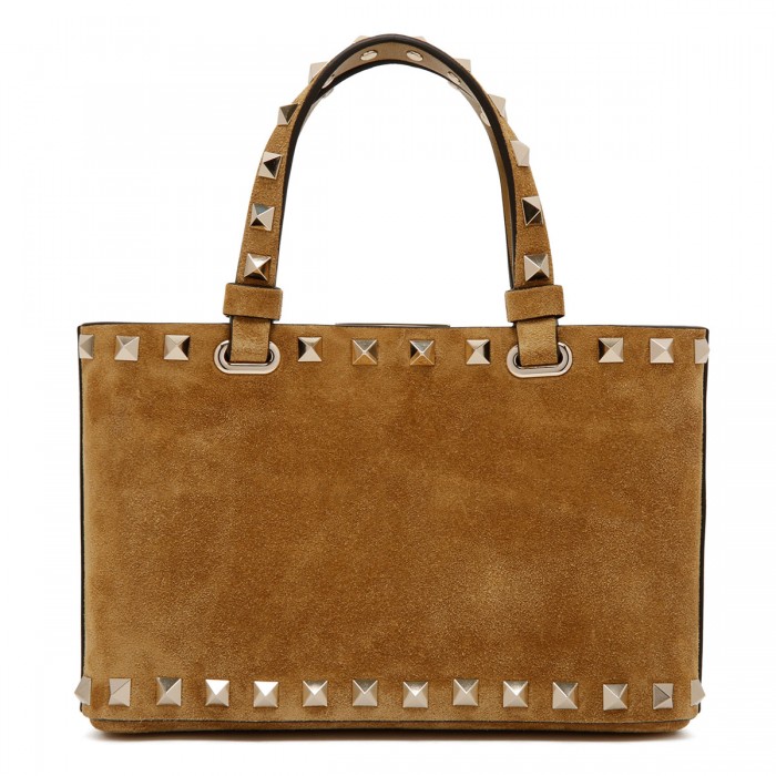 Rockstud mini shopping bag