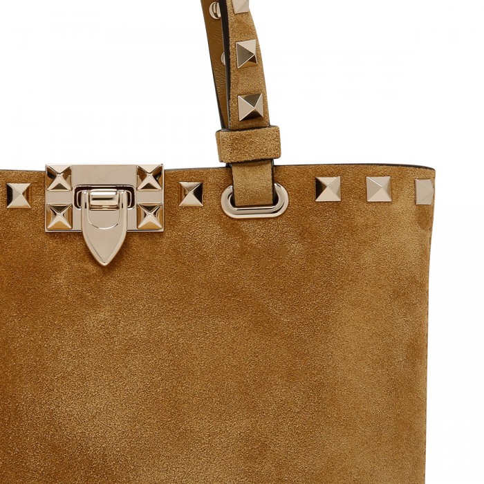 Rockstud mini shopping bag