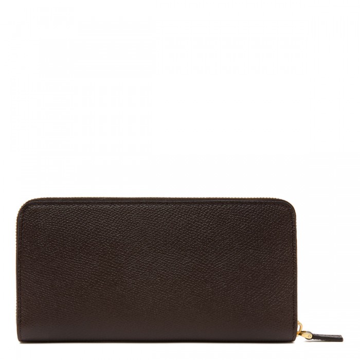 VLogo signature zip around wallet