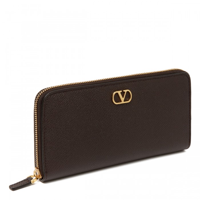 VLogo signature zip around wallet